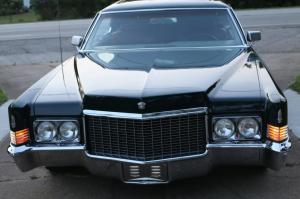 Cadillac DeVille 9-passenger Station Wagon by WISCO 1969 года 
